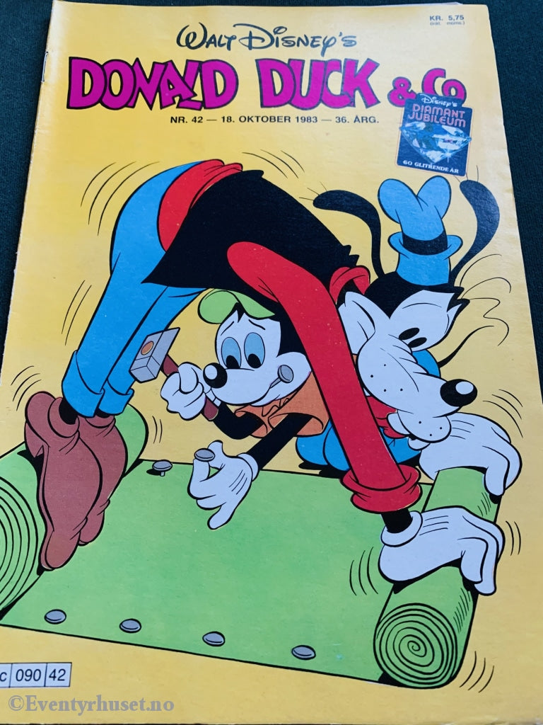 Donald Duck & Co. 1983/42. Tegneserieblad