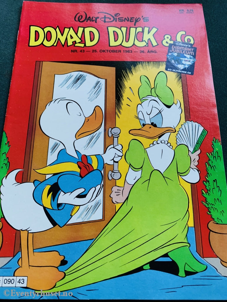 Donald Duck & Co. 1983/43. Tegneserieblad