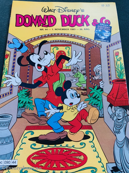 Donald Duck & Co. 1983/44. Tegneserieblad