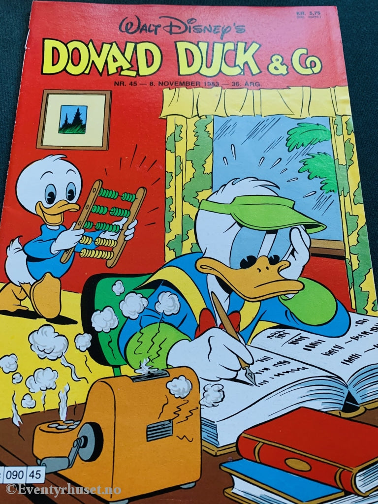 Donald Duck & Co. 1983/45. Tegneserieblad
