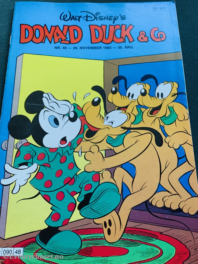 Donald Duck & Co. 1983/48. Tegneserieblad
