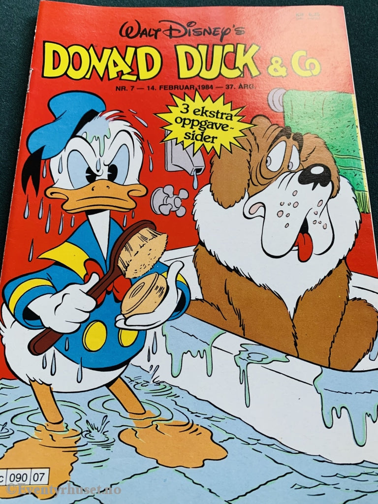 Donald Duck & Co. 1984/07. Tegneserieblad
