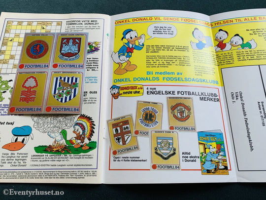 Donald Duck & Co. 1984/14. Tegneserieblad