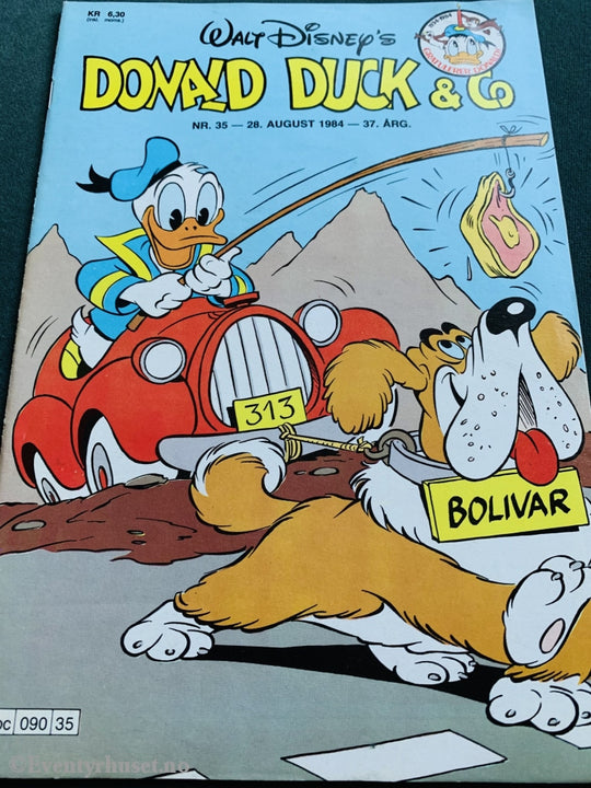 Donald Duck & Co. 1984/35. Tegneserieblad