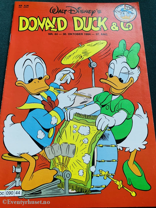 Donald Duck & Co. 1984/44. Tegneserieblad