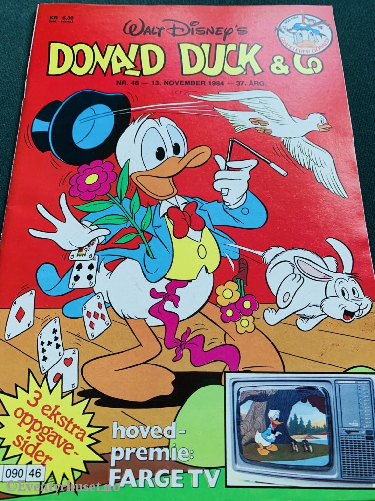 Donald Duck & Co. 1984/46. Tegneserieblad