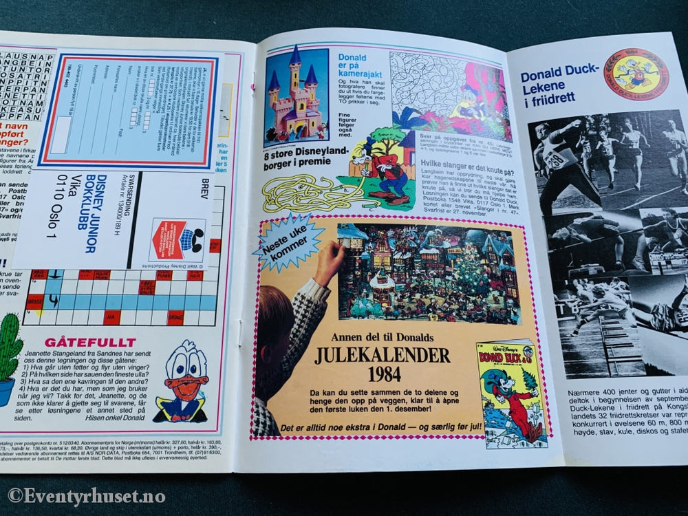 Donald Duck & Co. 1984/47. Tegneserieblad
