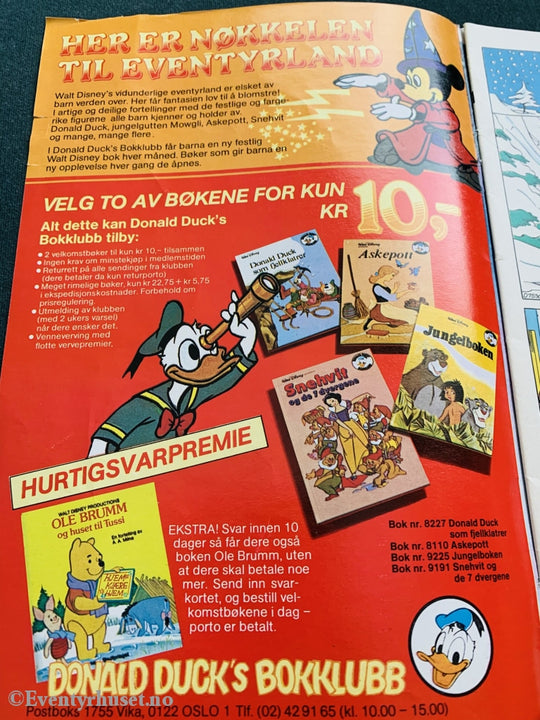 Donald Duck & Co. 1985/01. Tegneserieblad