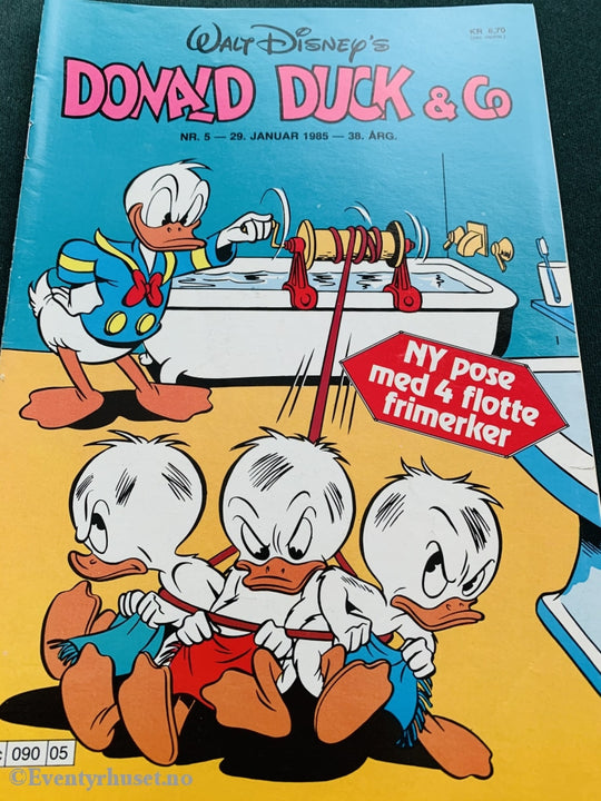 Donald Duck & Co. 1985/05. Tegneserieblad