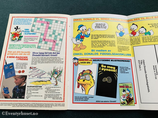Donald Duck & Co. 1985/09. Tegneserieblad