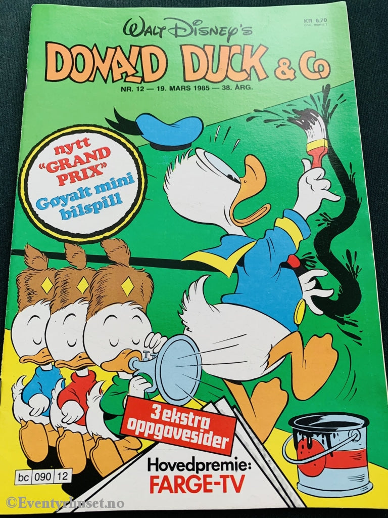 Donald Duck & Co. 1985/12. Tegneserieblad