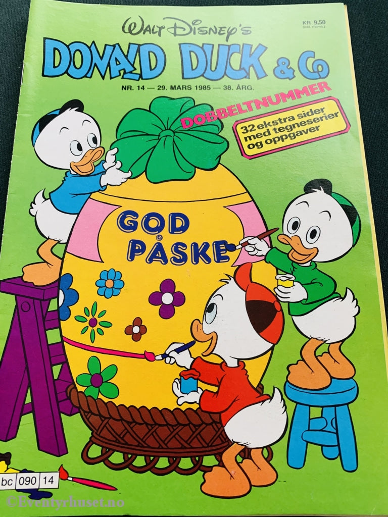 Donald Duck & Co. 1985/14. Tegneserieblad