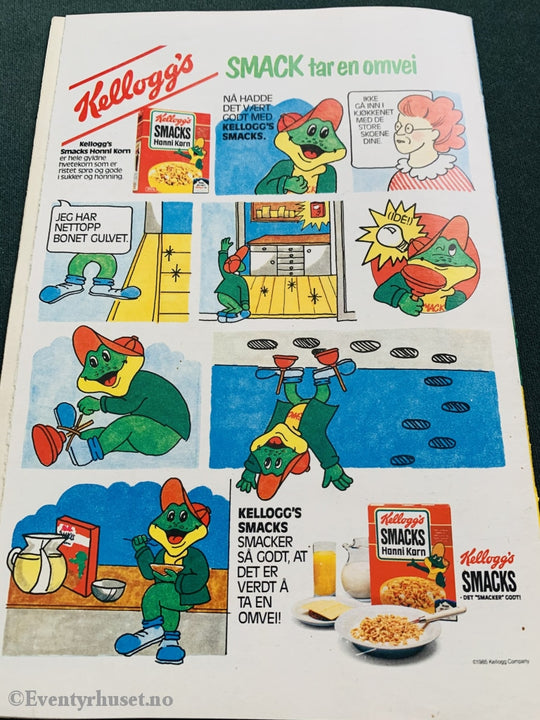Donald Duck & Co. 1985/17. Tegneserieblad
