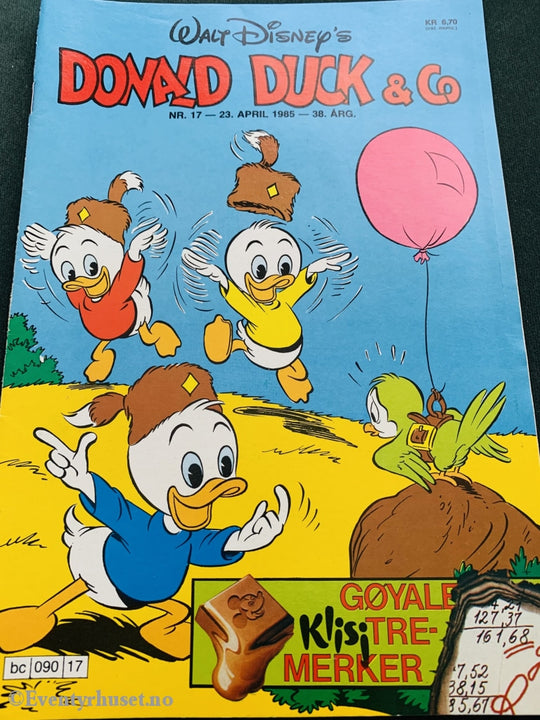 Donald Duck & Co. 1985/17. Tegneserieblad