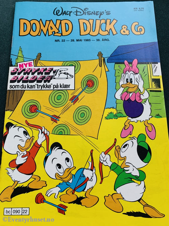 Donald Duck & Co. 1985/22. Tegneserieblad