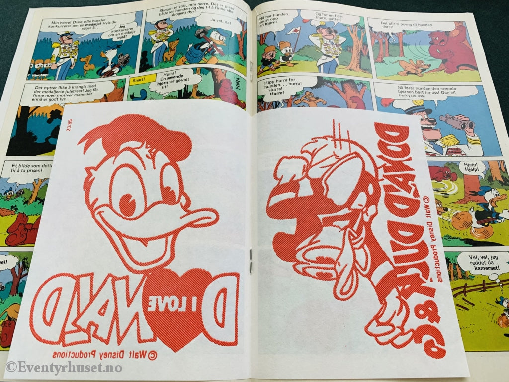 Donald Duck & Co. 1985/22. Tegneserieblad