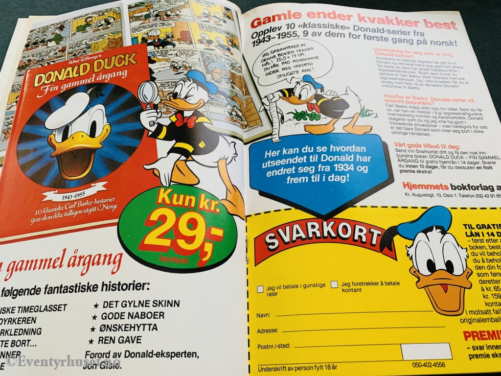 Donald Duck & Co. 1985/37. Tegneserieblad