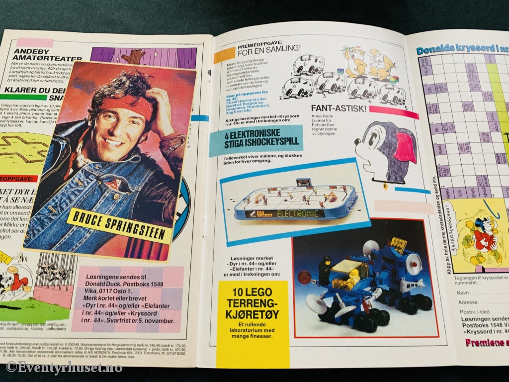 Donald Duck & Co. 1985/44. Tegneserieblad
