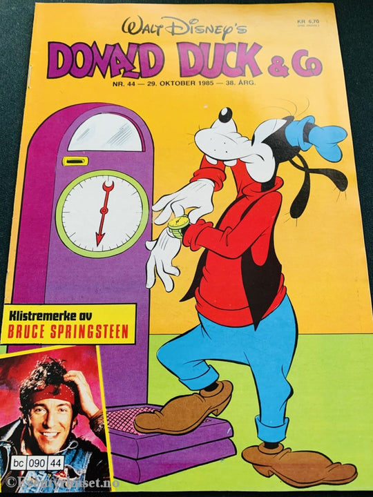 Donald Duck & Co. 1985/44. Tegneserieblad