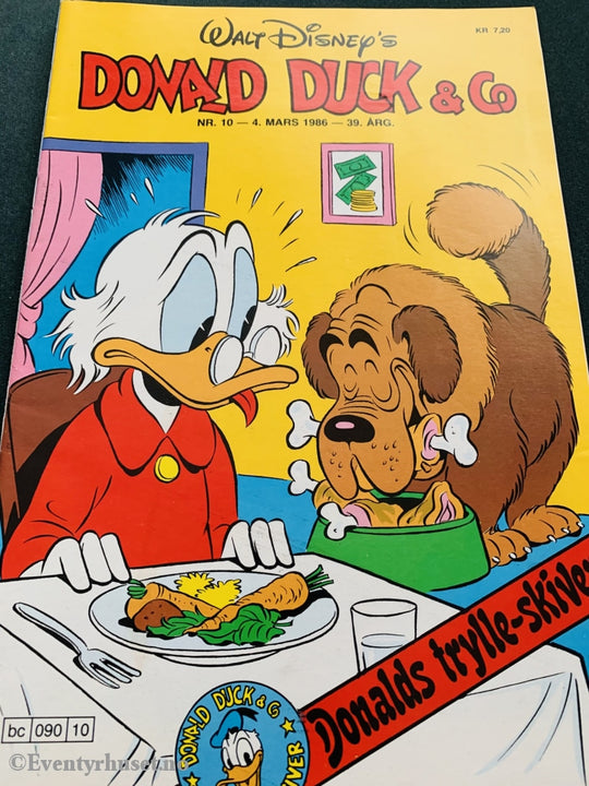 Donald Duck & Co. 1986/10. Tegneserieblad