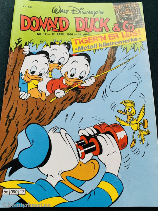 Donald Duck & Co. 1986/17. Tegneserieblad