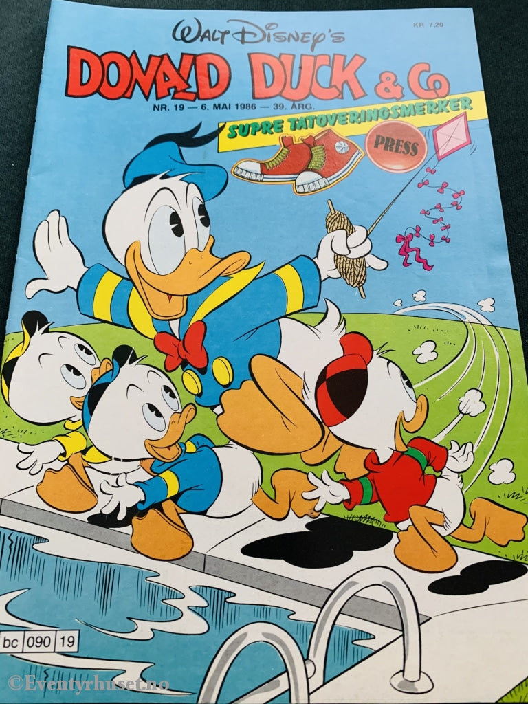 Donald Duck & Co. 1986/19. Tegneserieblad