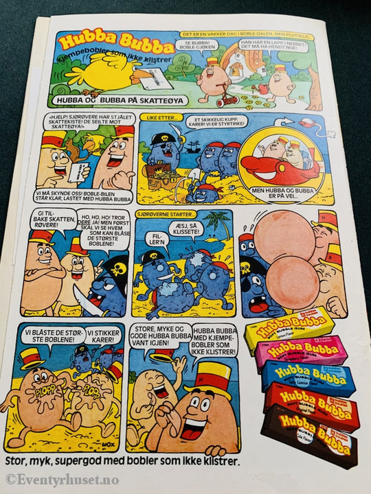 Donald Duck & Co. 1986/24. Tegneserieblad