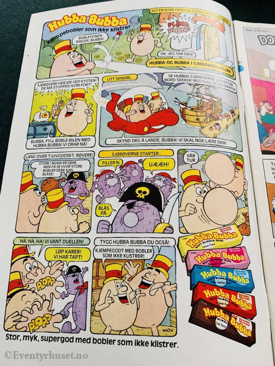 Donald Duck & Co. 1986/34. Tegneserieblad