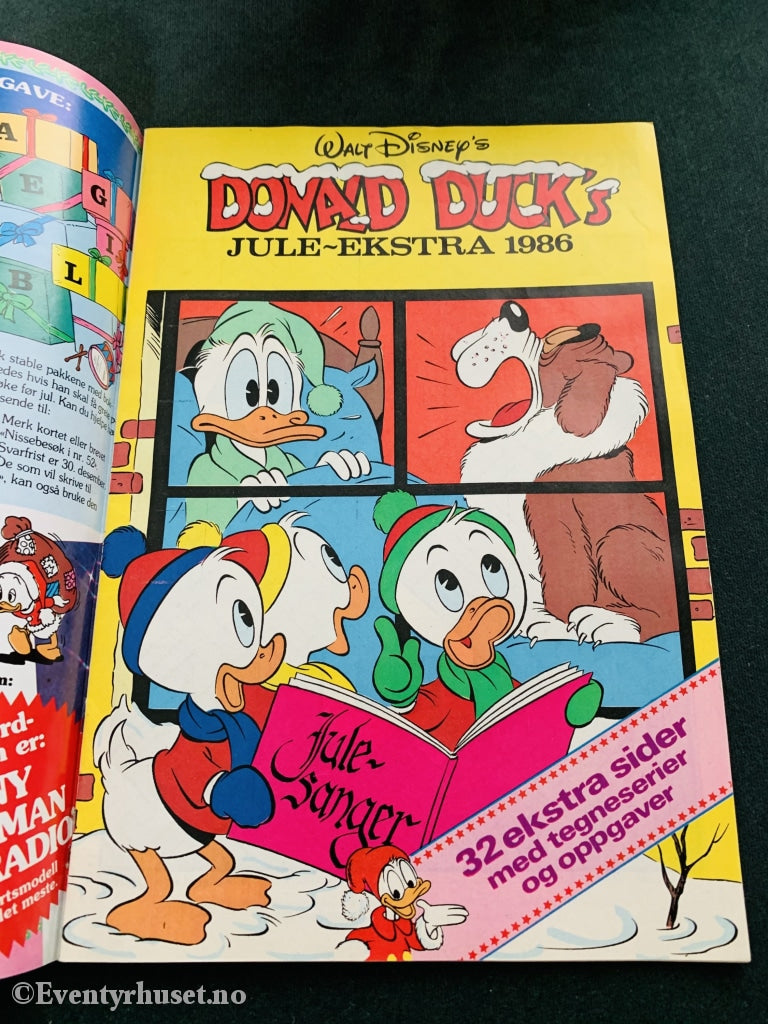 Donald Duck & Co. 1986/52. Tegneserieblad