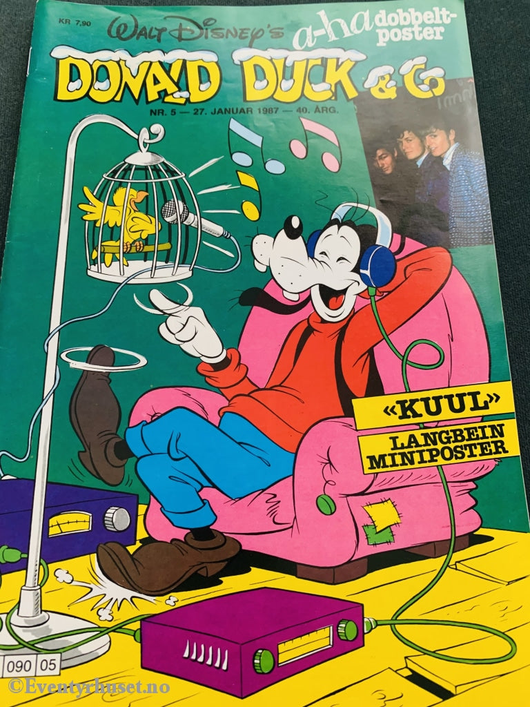 Donald Duck & Co. 1987/05. Tegneserieblad