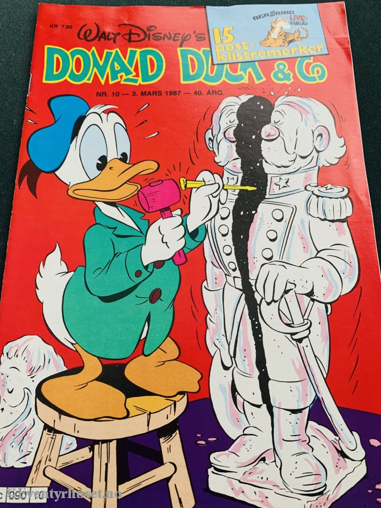 Donald Duck & Co. 1987/10. Tegneserieblad