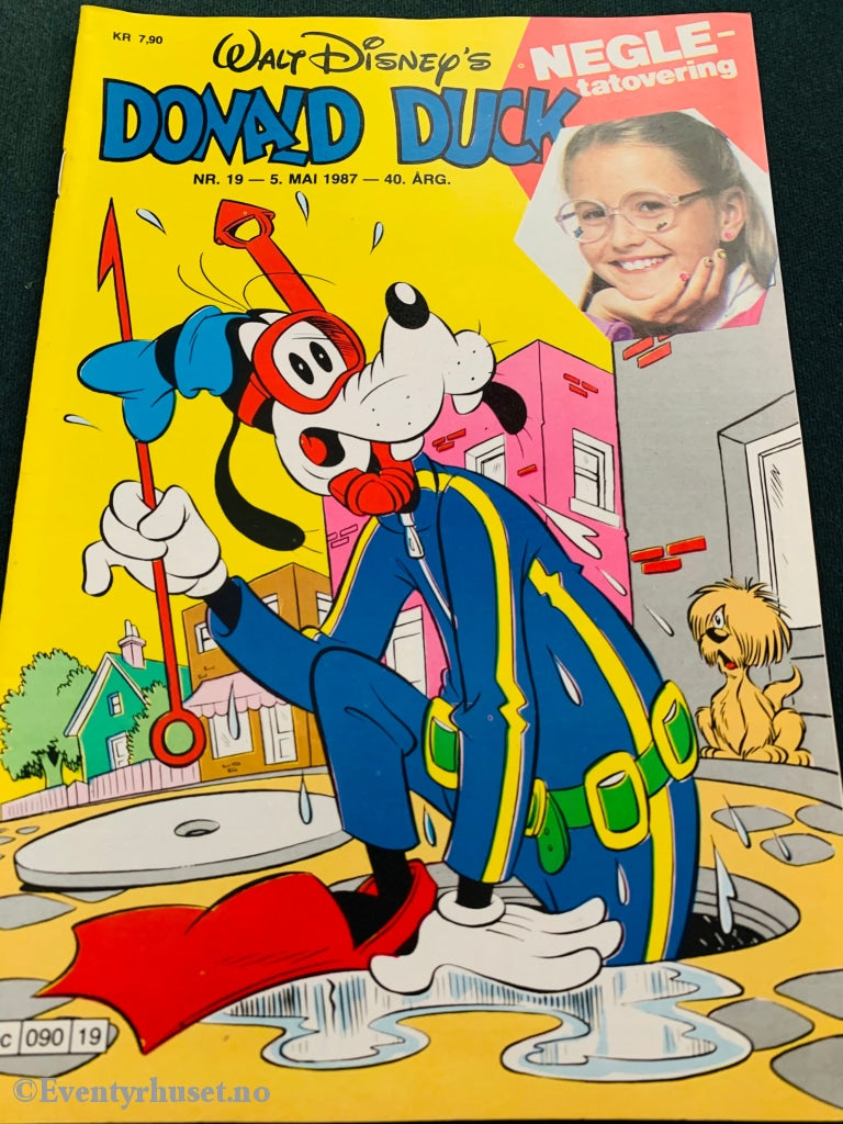 Donald Duck & Co. 1987/19. Tegneserieblad