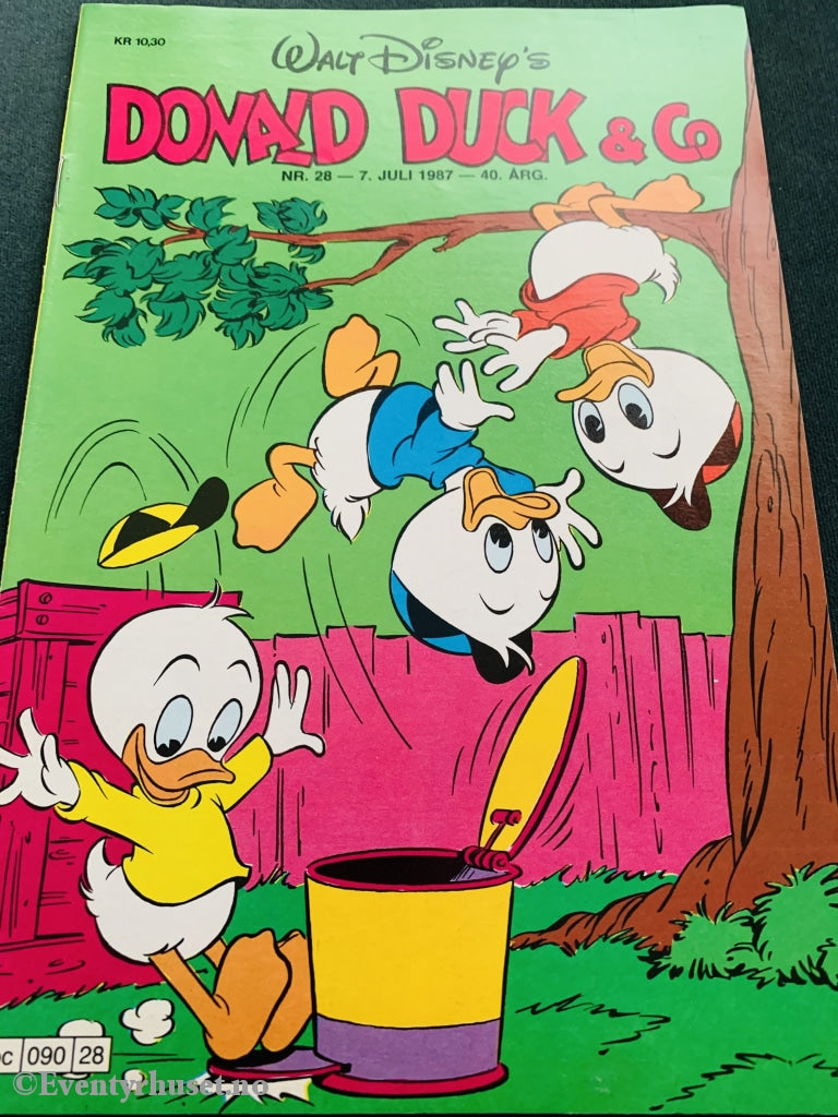 Donald Duck & Co. 1987/28. Tegneserieblad
