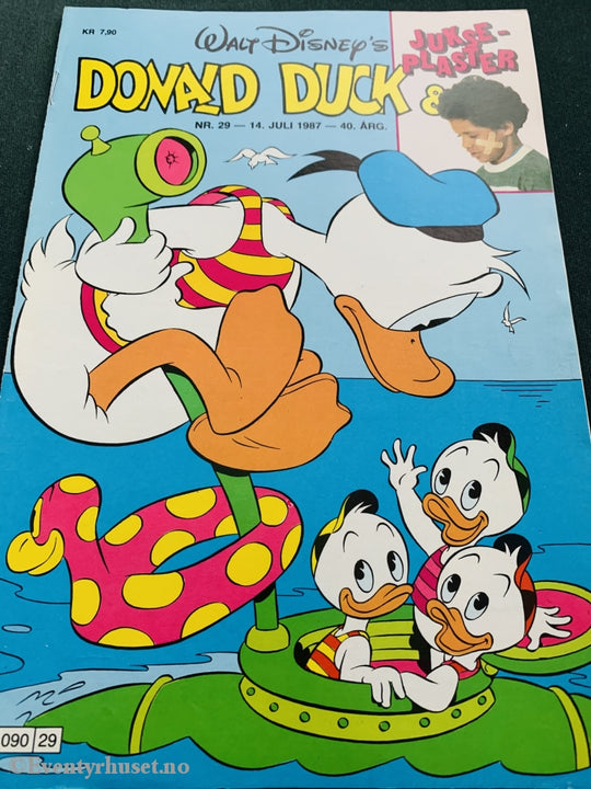 Donald Duck & Co. 1987/29. Tegneserieblad