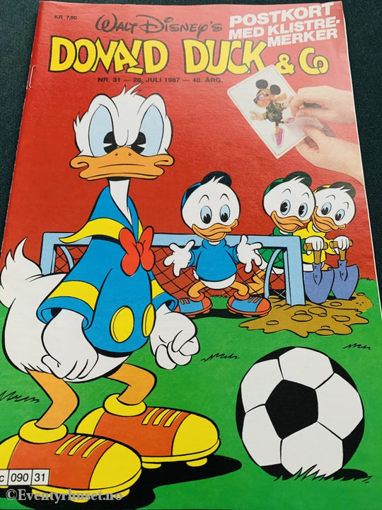 Donald Duck & Co. 1987/31. Tegneserieblad