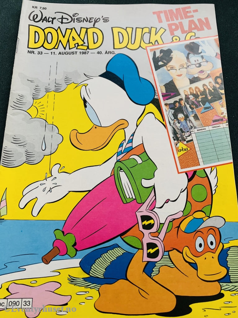 Donald Duck & Co. 1987/33. Tegneserieblad