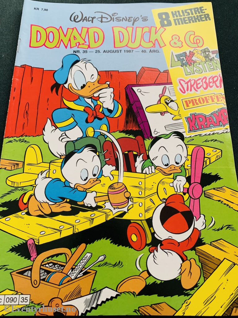 Donald Duck & Co. 1987/35. Tegneserieblad