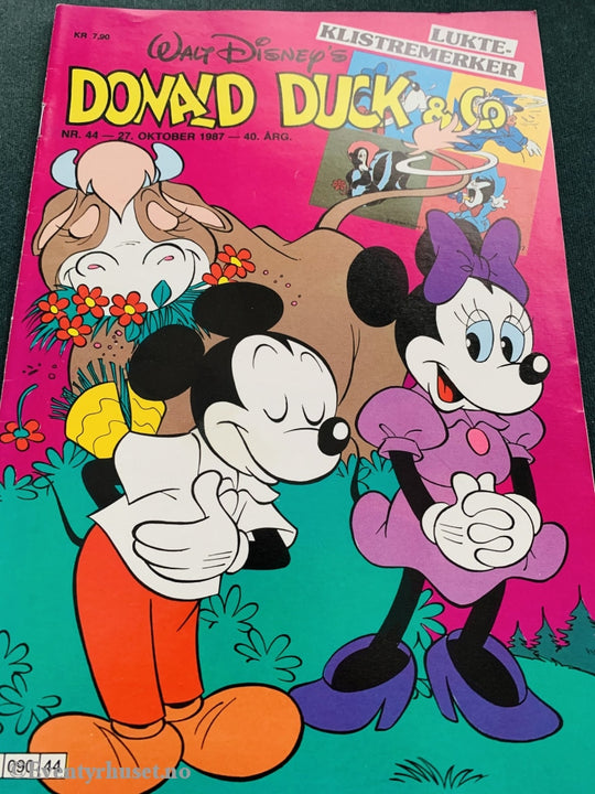 Donald Duck & Co. 1987/44. Tegneserieblad