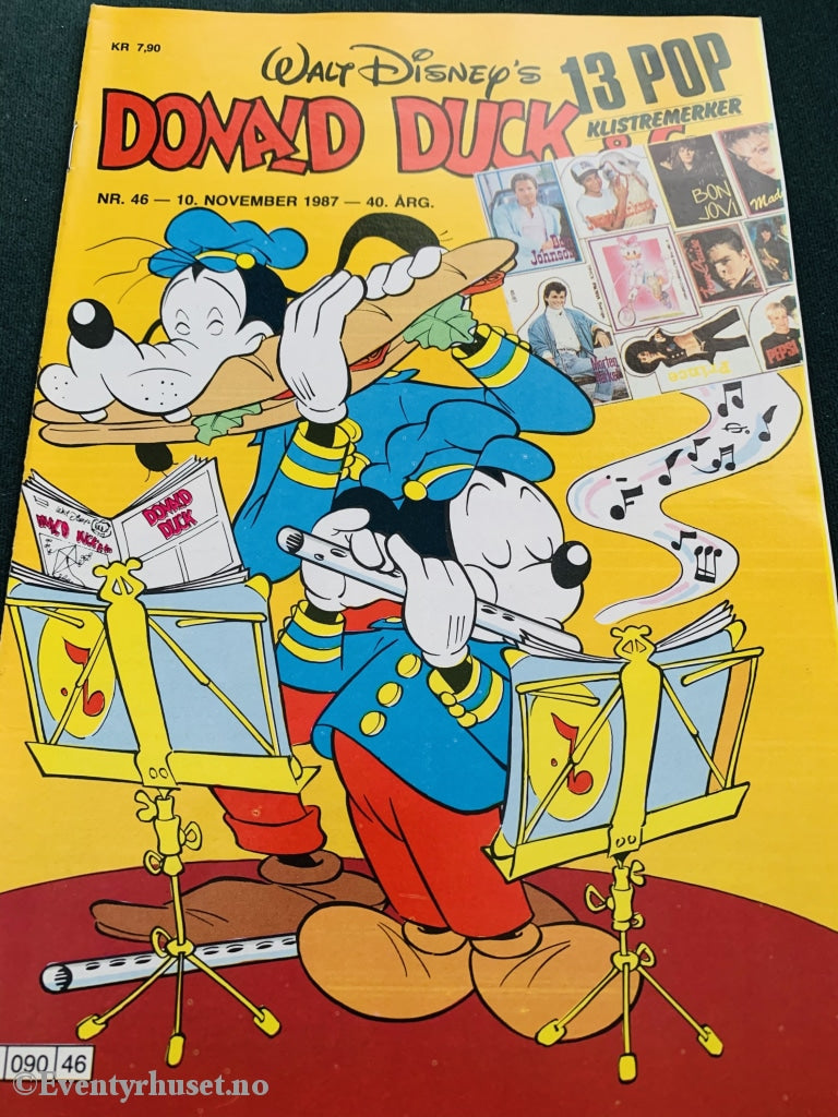 Donald Duck & Co. 1987/46. Tegneserieblad