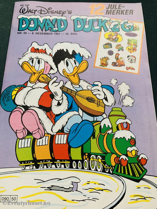 Donald Duck & Co. 1987/50. Tegneserieblad