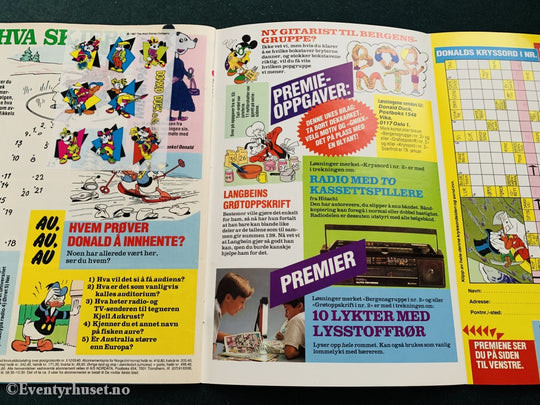 Donald Duck & Co. 1988/02. Tegneserieblad