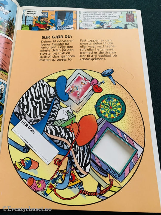 Donald Duck & Co. 1988/03. Tegneserieblad