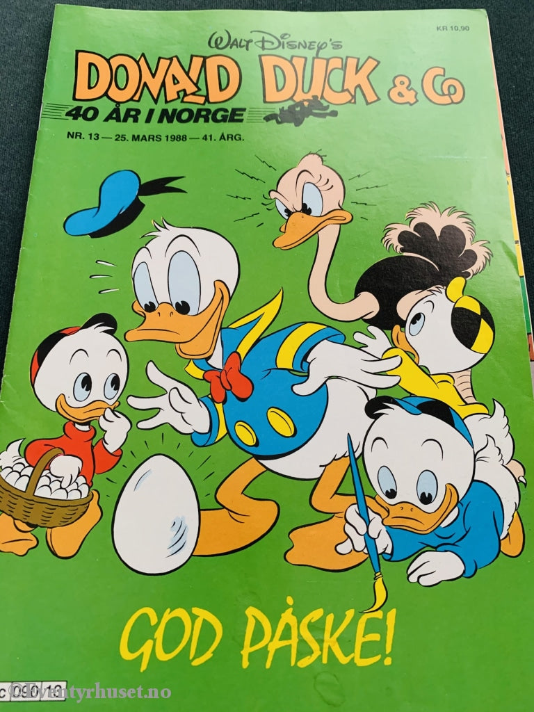 Donald Duck & Co. 1988/13. Tegneserieblad