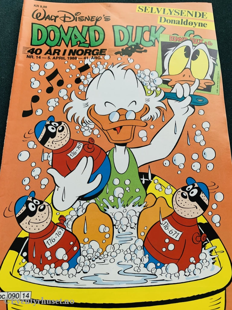 Donald Duck & Co. 1988/14. Tegneserieblad