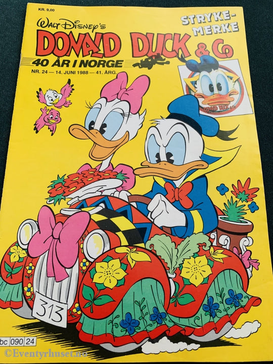 Donald Duck & Co. 1988/24. Tegneserieblad