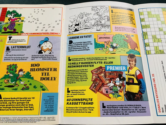 Donald Duck & Co. 1988/25. Tegneserieblad