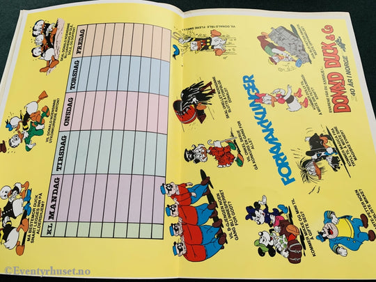 Donald Duck & Co. 1988/33. Tegneserieblad