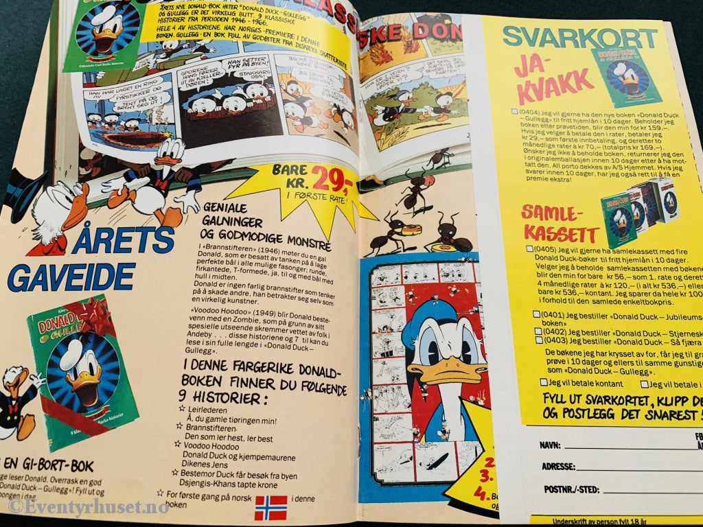 Donald Duck & Co. 1988/35. Tegneserieblad