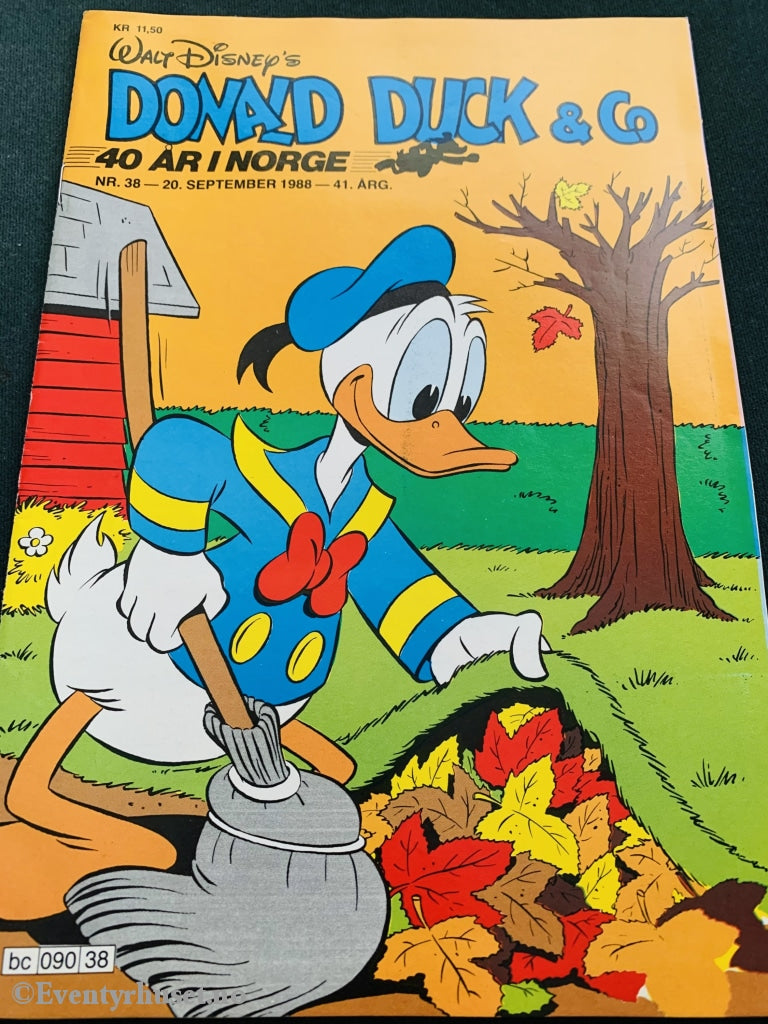 Donald Duck & Co. 1988/38. Tegneserieblad