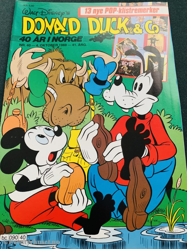 Donald Duck & Co. 1988/40. Tegneserieblad